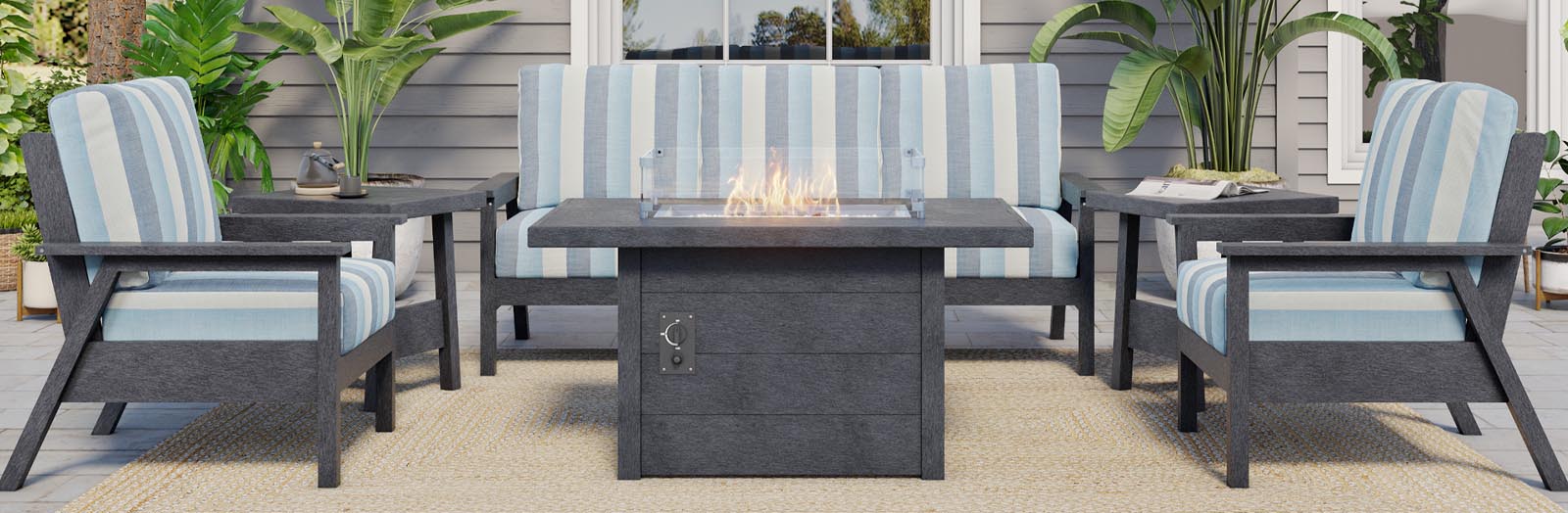 Fire Tables & Cushions