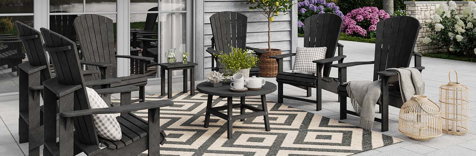 Casual Seating C.R. Plastics