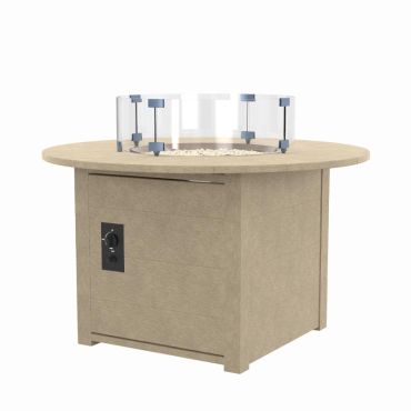 46" Round Fire Table