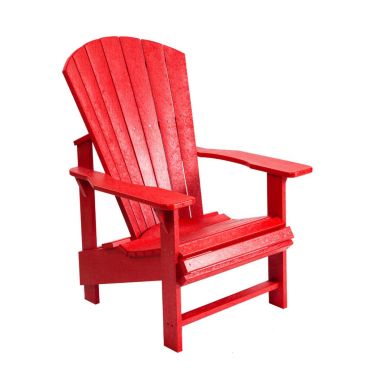 Upright Adirondack Chair