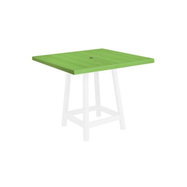 40" Square Pub Table Top with Hole
