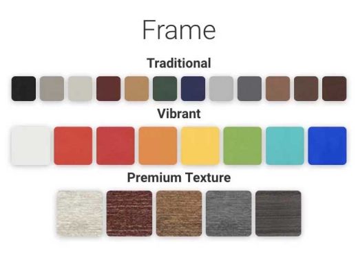 frame colour
