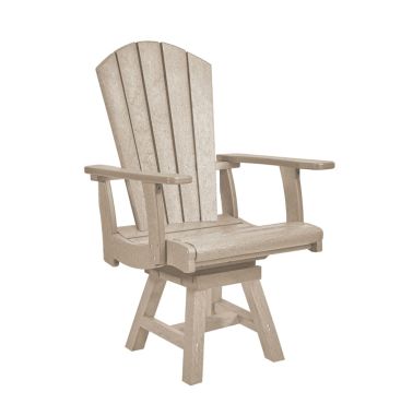 Addy Swivel Dining Arm Chair