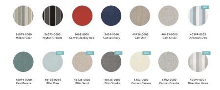 CR Plastics - fabric-colours